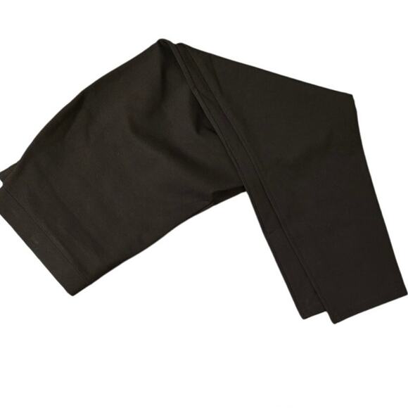 Chico's The Ultimate Fit Size 2/12/L Knit Legging Crop NWT Black - Picture 6 of 8